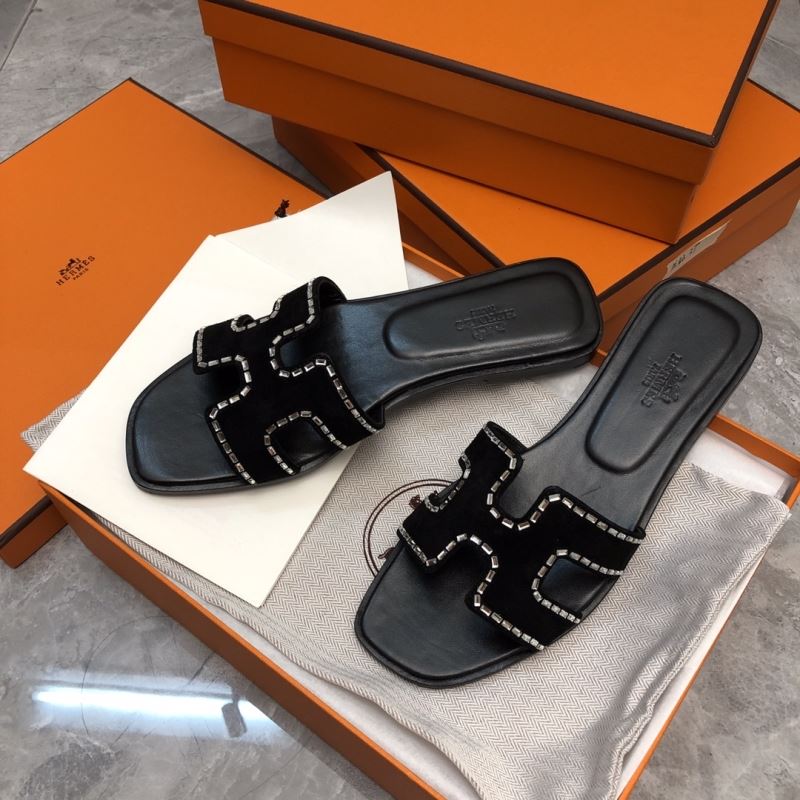 Hermes Slippers